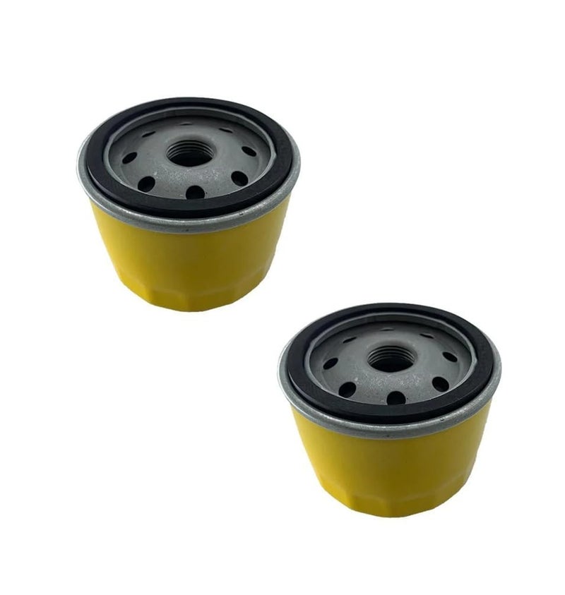 Raisman Oil Filter Compatible with Briggs 492932 492932S 492056 5049 5076 695396 696854 (2-Pack)